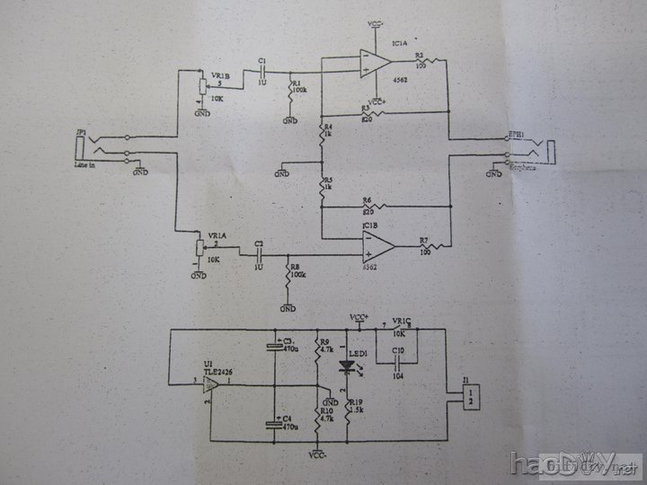 安装一套糖果盒耳放 , 用 CMOY 线路
