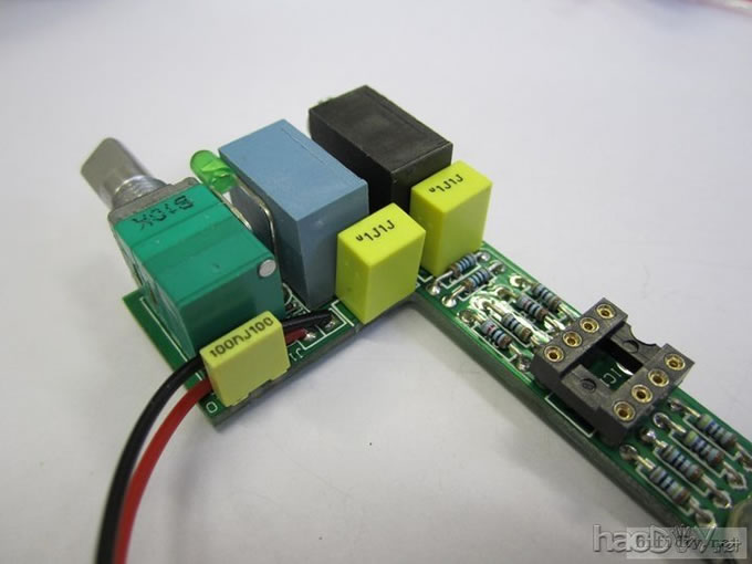 安装一套糖果盒耳放 , 用 CMOY 线路