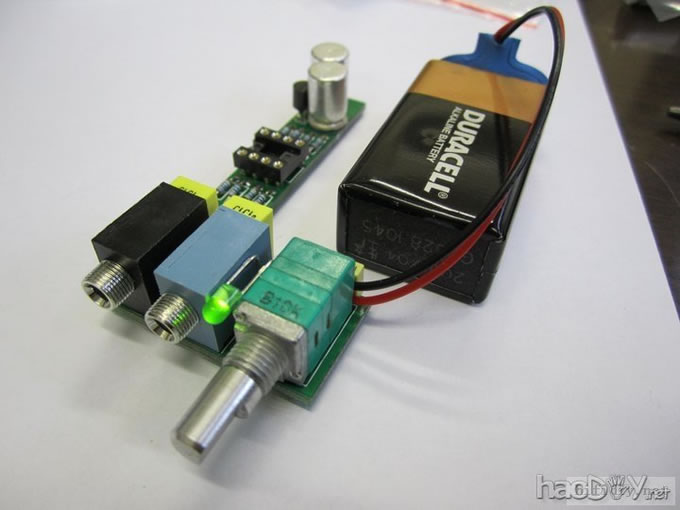 安装一套糖果盒耳放 , 用 CMOY 线路