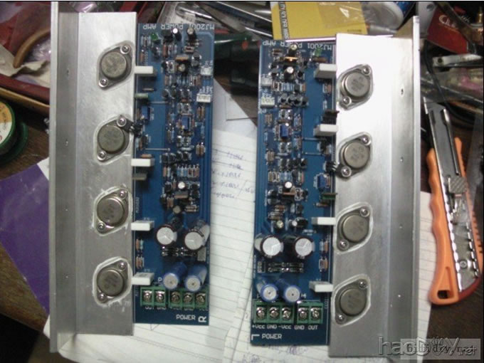 我做的MJ2001,土炮友的板真的不错