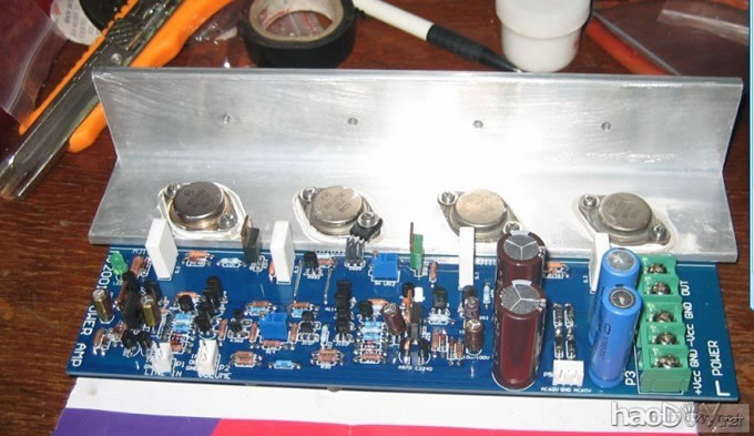 我做的MJ2001,土炮友的板真的不错