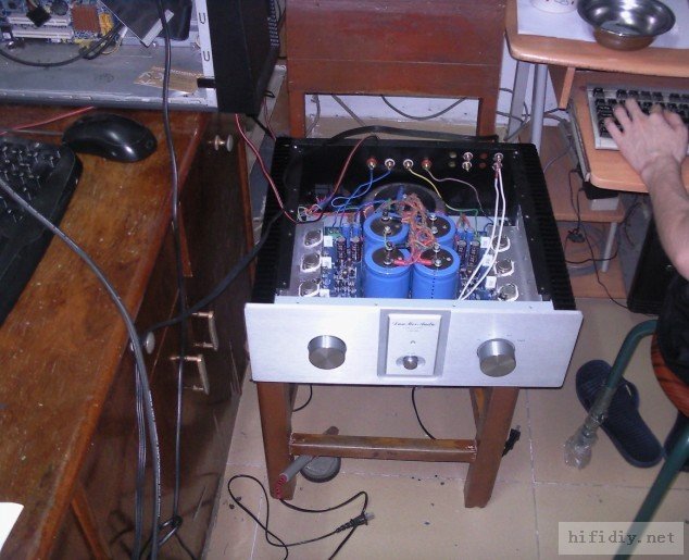 我做的MJ2001,土炮友的板真的不错