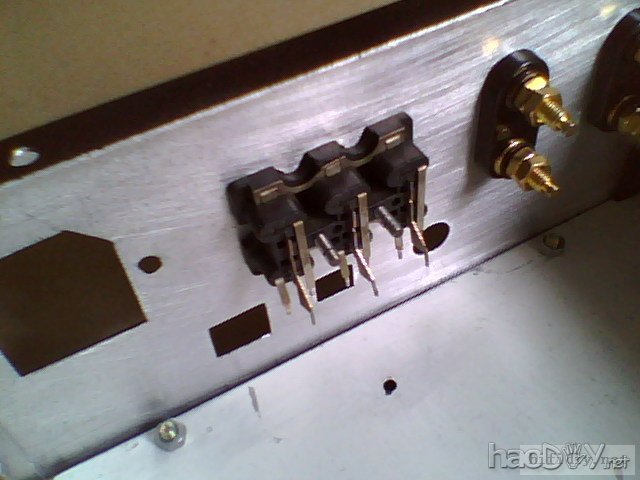 我的毕业设计 D类功放