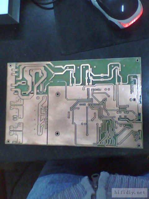 我的毕业设计 D类功放