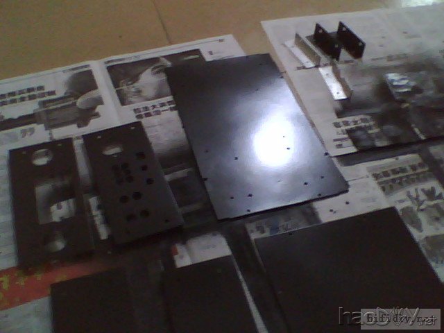 我的毕业设计 D类功放