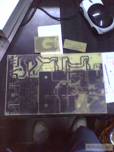 我的毕业设计 D类功放