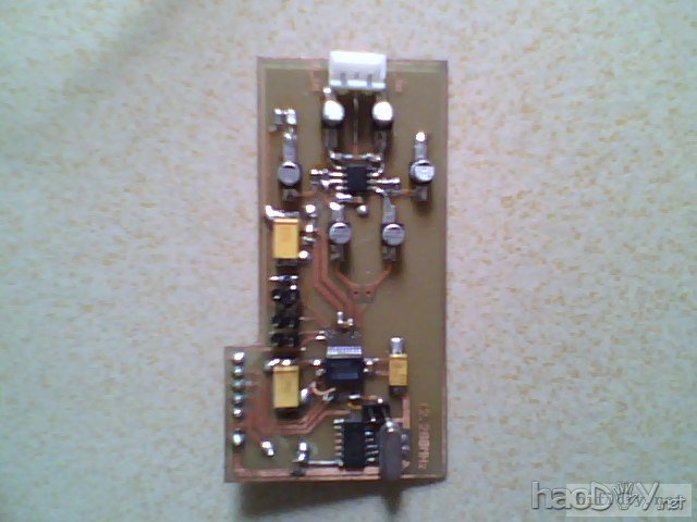 我的毕业设计 D类功放