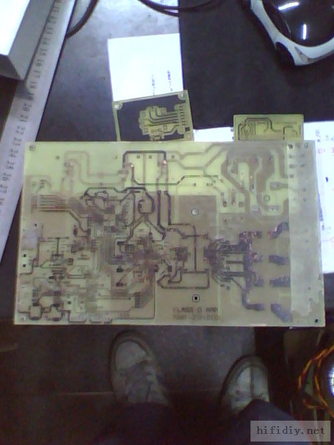 我的毕业设计 D类功放