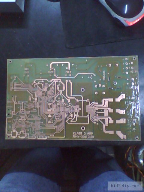 我的毕业设计 D类功放