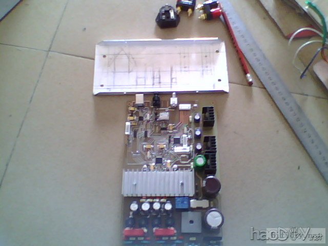 我的毕业设计 D类功放