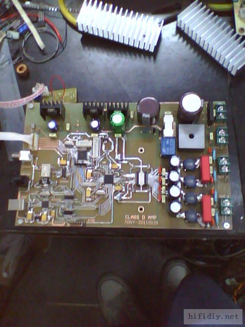 我的毕业设计 D类功放