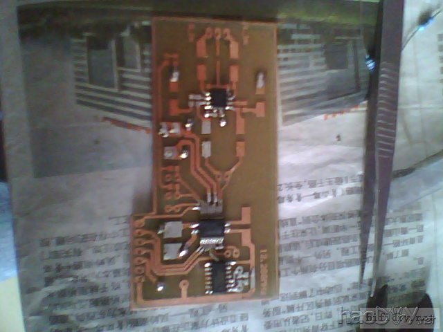 我的毕业设计 D类功放