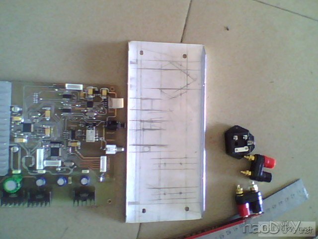 我的毕业设计 D类功放