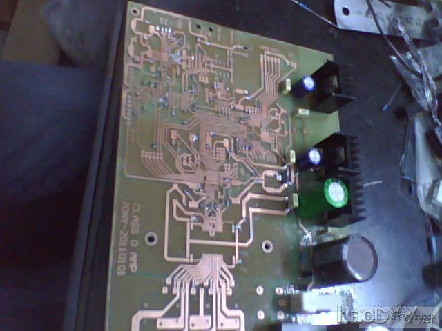 我的毕业设计 D类功放