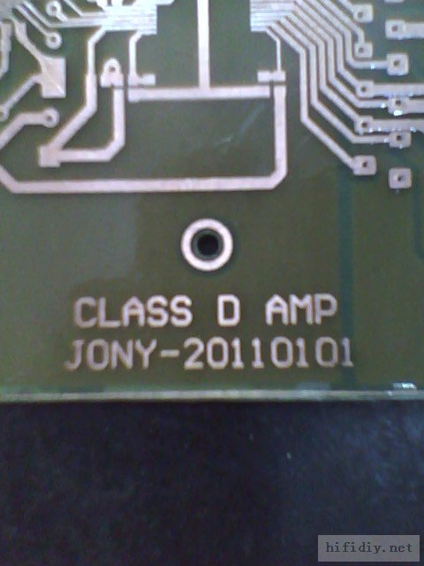 我的毕业设计 D类功放