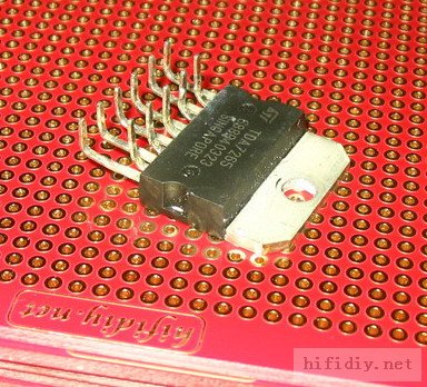 火箭头TDA7265功放诞生记