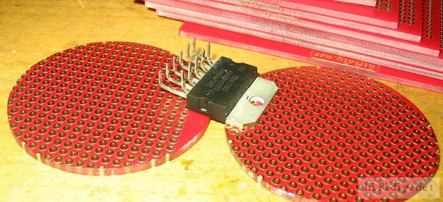 火箭头TDA7265功放诞生记