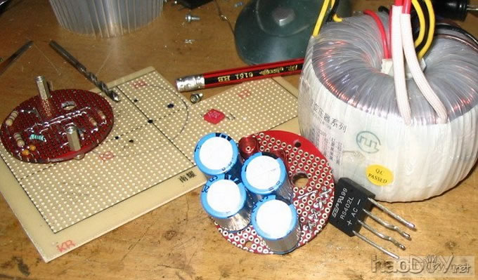 火箭头TDA7265功放诞生记