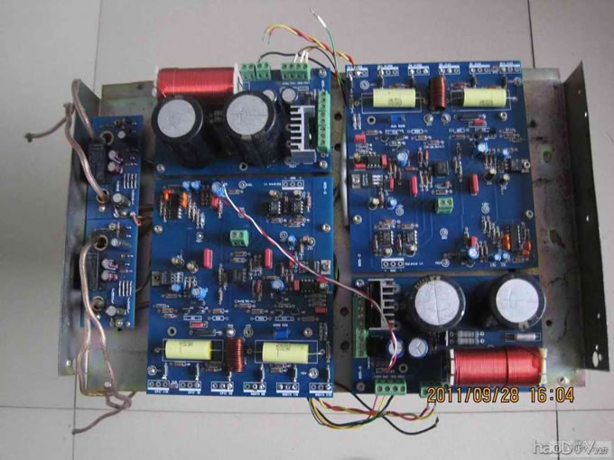 纯手工为英国之国都QUAD605功放打造机箱