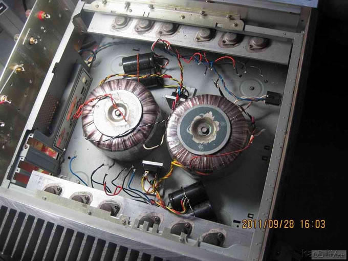 纯手工为英国之国都QUAD605功放打造机箱