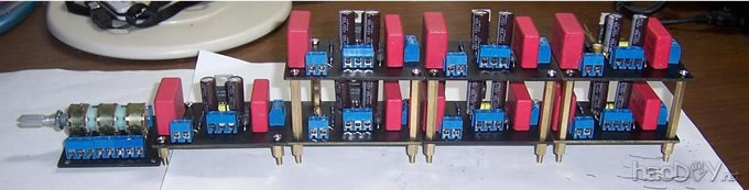 机箱到手,5。1声道lm1875功放开工