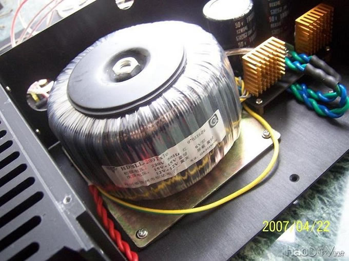 机箱到手,5。1声道lm1875功放开工