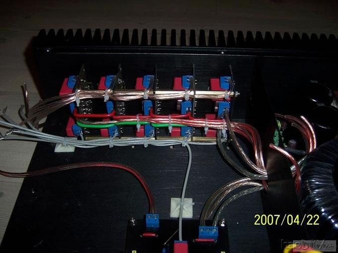 机箱到手,5。1声道lm1875功放开工