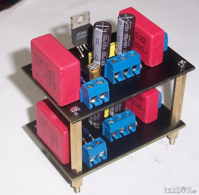 机箱到手,5。1声道lm1875功放开工
