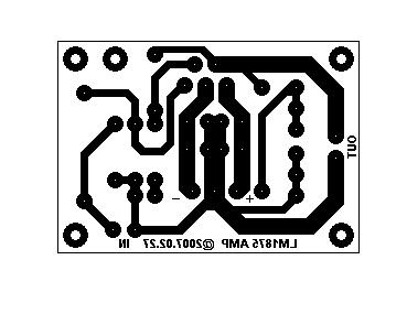 机箱到手,5。1声道lm1875功放开工