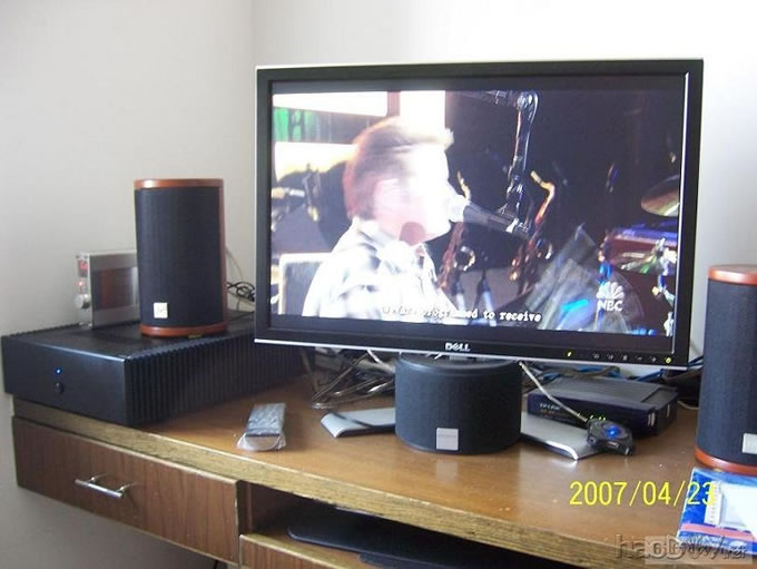 机箱到手,5。1声道lm1875功放开工