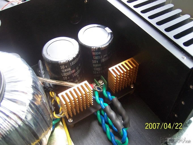 机箱到手,5。1声道lm1875功放开工