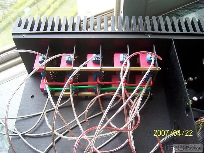 机箱到手,5。1声道lm1875功放开工