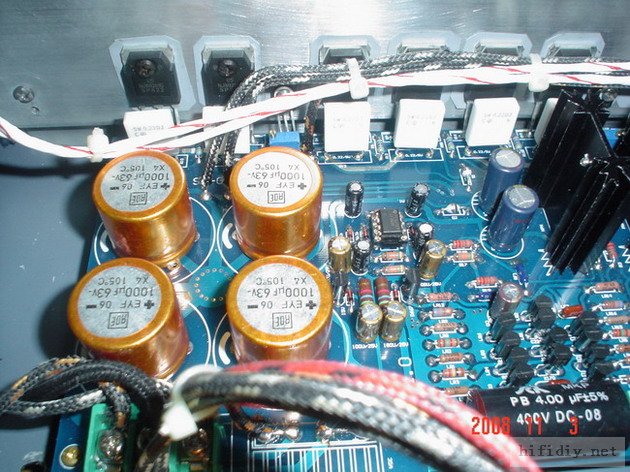 M4功放整机装机完毕————————世界首台整机哈