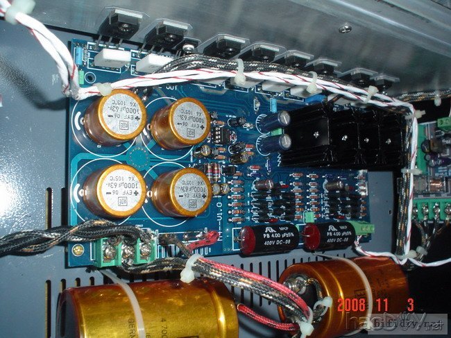 M4功放整机装机完毕————————世界首台整机哈