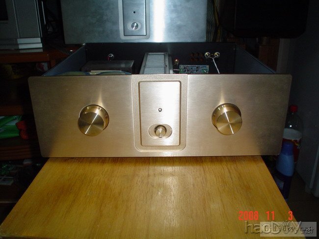 M4功放整机装机完毕————————世界首台整机哈
