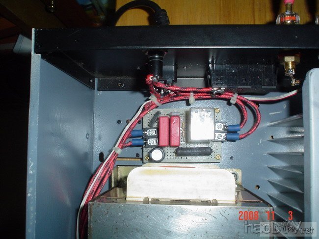 M4功放整机装机完毕————————世界首台整机哈