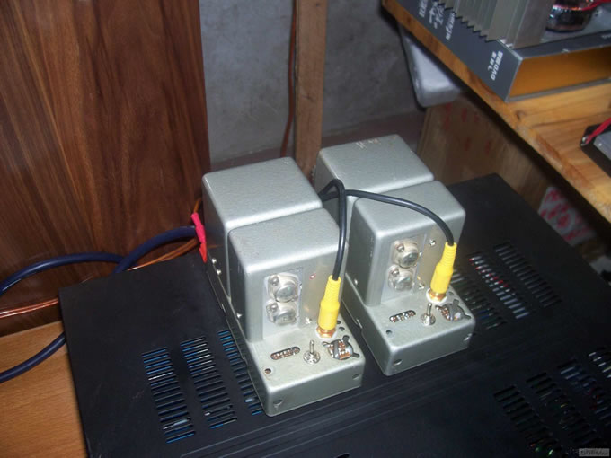 小巧的单声道850功放