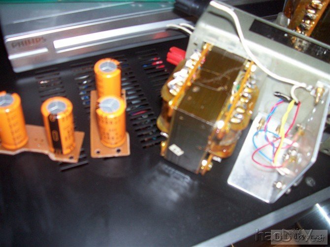 小巧的单声道850功放