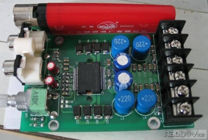 玩玩TA2024类卡片小功放