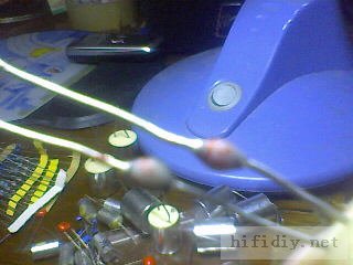 DIY的ne5532运放前级,效果很好