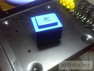 DIY的ne5532运放前级,效果很好