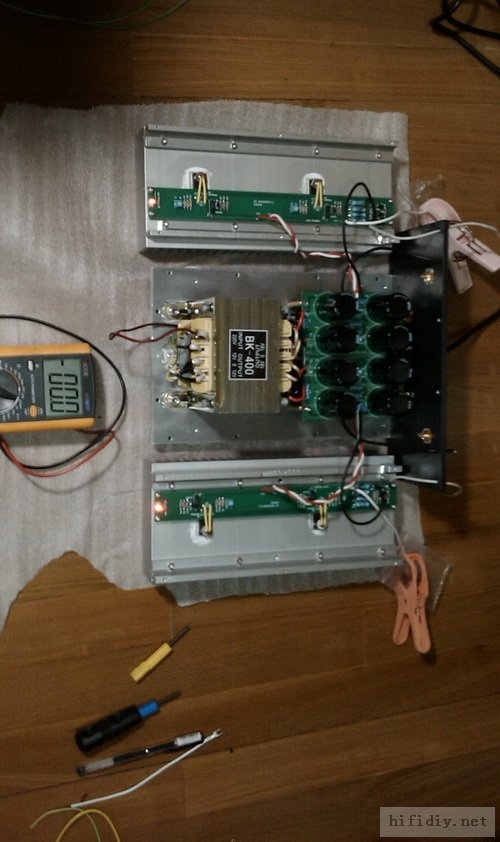 精心打造的pass F5小甲功放