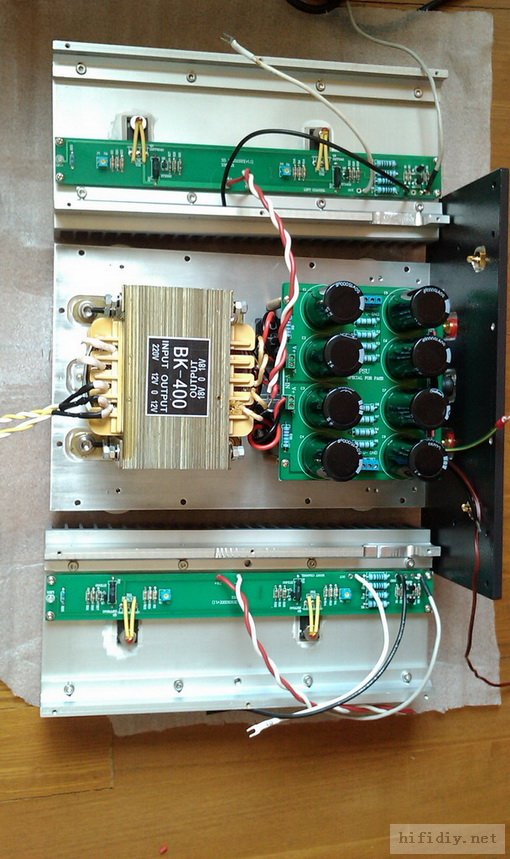 精心打造的pass F5小甲功放