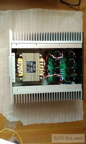 精心打造的pass F5小甲功放