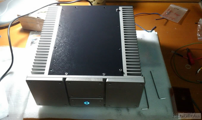 精心打造的pass F5小甲功放