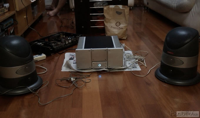 精心打造的pass F5小甲功放