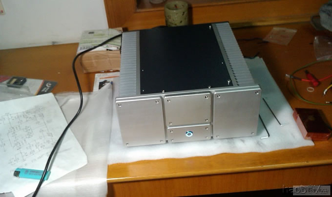 精心打造的pass F5小甲功放