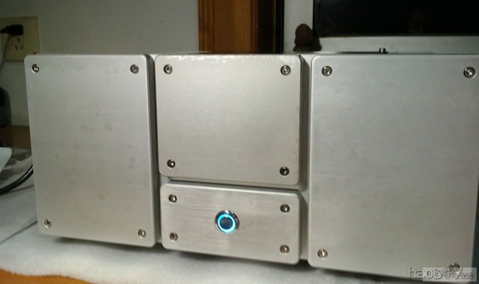 精心打造的pass F5小甲功放