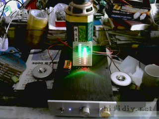 最简单的LED电平指示灯,你懂的