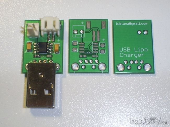  DIYUSBһ򵥵LiPoly